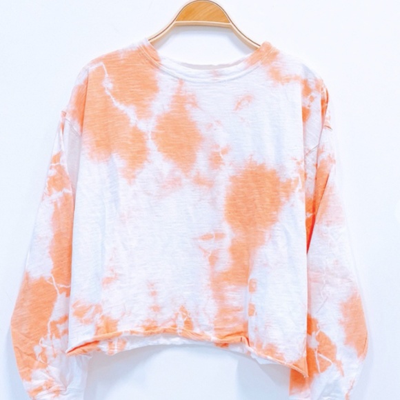Tops - Tie-Dye cotton pullover
